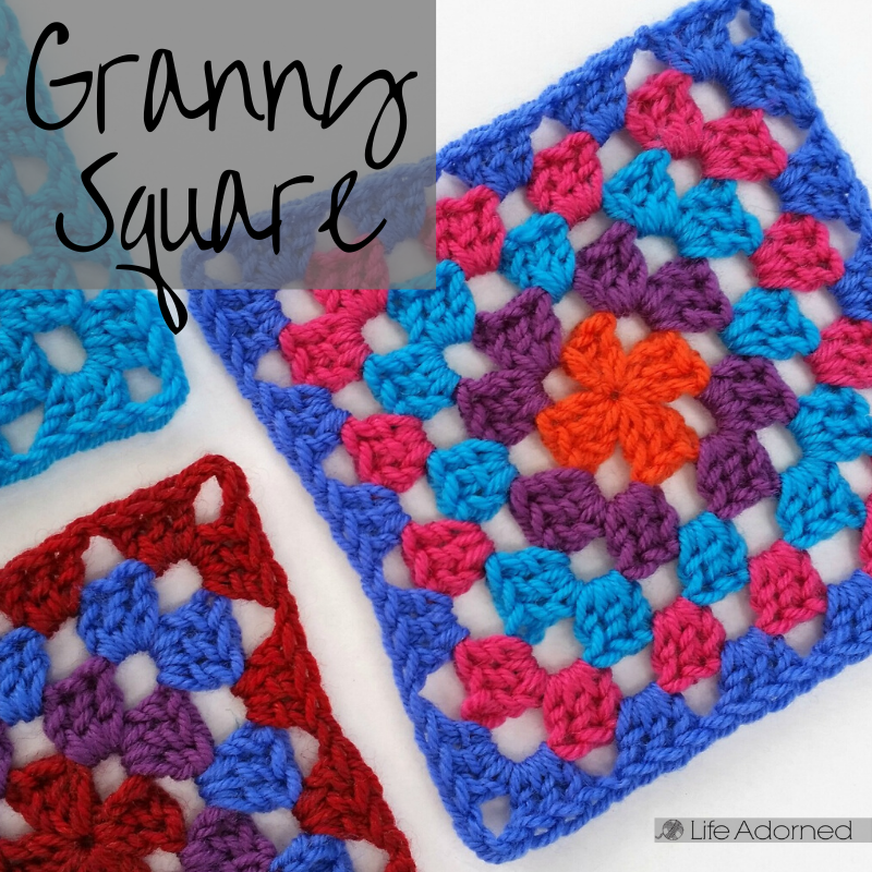 How to get your granny squares right every time. – Germander Cottage Crafts